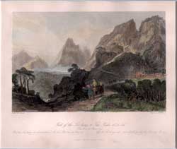 Foot of the Too-hing, or Two Peaks, at Le Nai