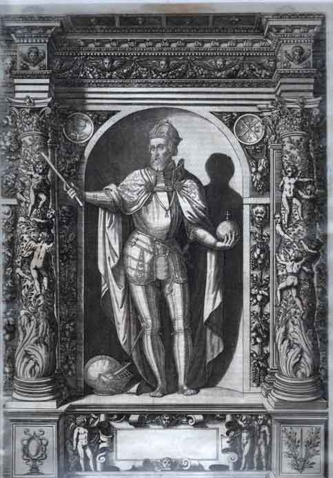 Ferdinandus Primus Romanorum Imperator