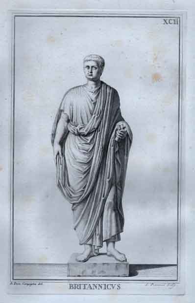 Britannicus.  Pl. XCII.