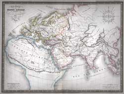 Carte Generale du Monde Ancien