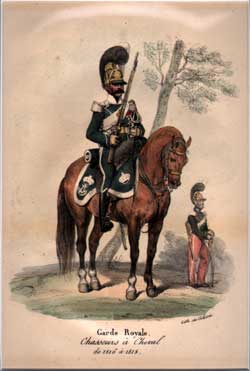Garde Royale (Chasseurs a Cheval)