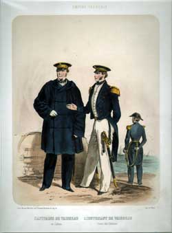 Capitaine de Vaisseau, Lieutenant de Vaisseau