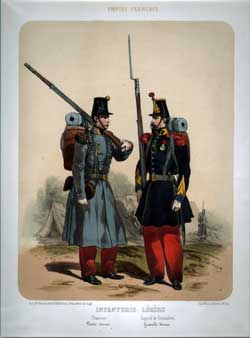 Infanterie Legere ( Chasseur, Caporal)