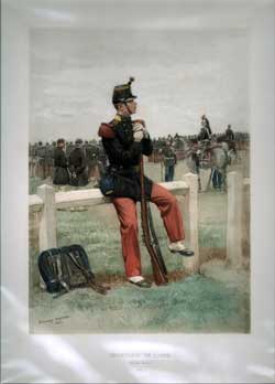 Infanterie de Ligne. 
