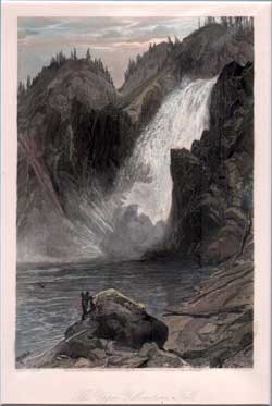 The Upper Yellowstone Falls-HC