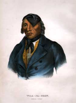 Waa Pa Shaw, Sioux Chief.