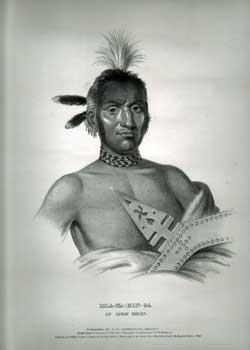 Moa Na Hon Ga, An Ioway Chief.