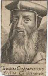 Thomas Crammerus, Archiep. Cantuariensis.