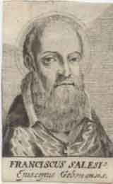 Franciscus Salesi, Episcopius Gebenensis.