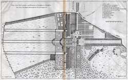 Plan of the Park, Gardens and Plantations of Caversham in Oxfordshire...  Vol. 3, pl. 96 - 97.