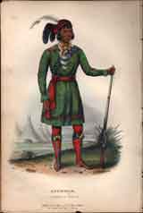 Asseola, A Seminole Leader.