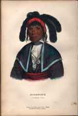 Micanopy, A Seminole Chief.
