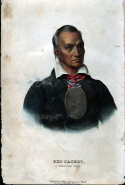 Red Jacket, A Seneca War Chief