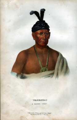 WAKECHAI, a Saukie Chief