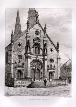 Eglise De Saint-Calais