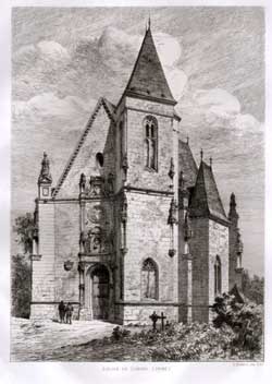 Eglise De Longni (Orne)
