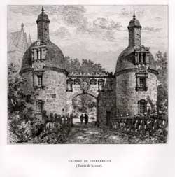 Chateau De Courtanvaux