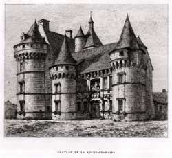 Chateau De La Roche-Du-Maine