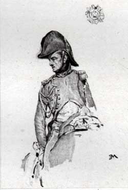 Works of Meisonnier; Field Officer on Horse-back