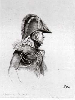 Works of Meisonnier; Head of a Field OfficerHead of a Field Officer