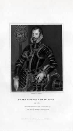 Walter Devereux, Earl of Essex