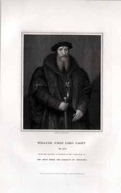William, First Lord Paget