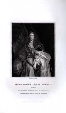 Edward Montagu, Earl of Sandwich