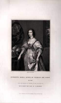 Henrietta Maria, Queen of Charles the First