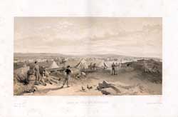 Camp of The 4th Division. July 15th 1855. Plate 9